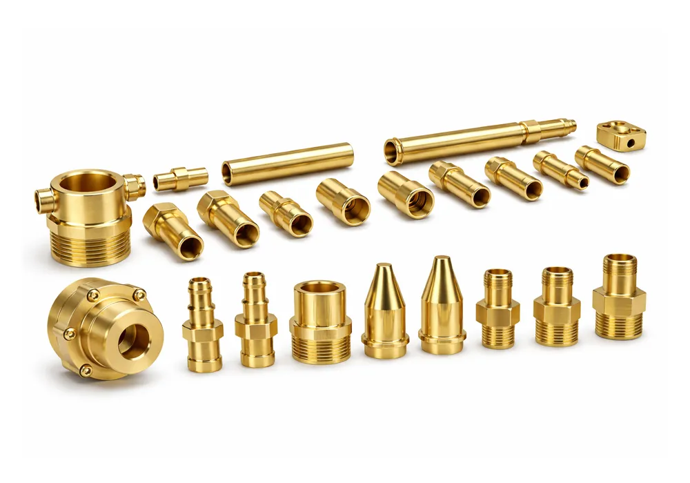 CNC Machine Components